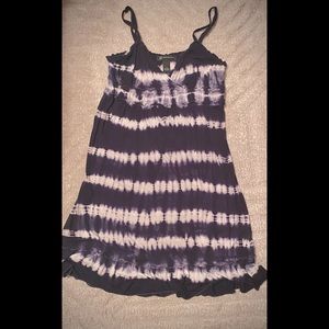 I-N-C International Concepts tie dyed dress